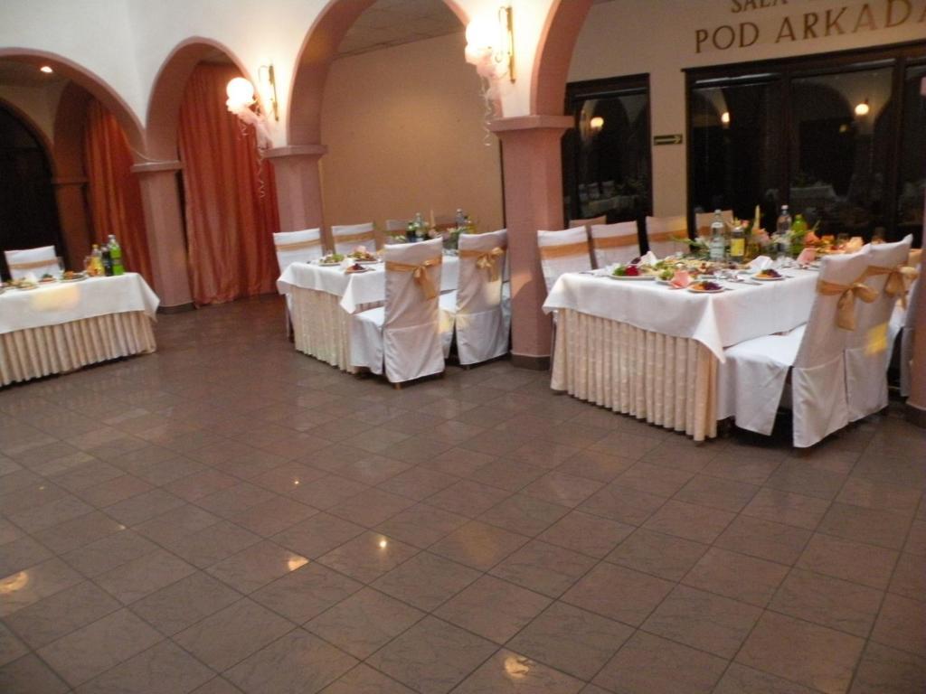 Arbiter Hotel Elblag Exteriör bild