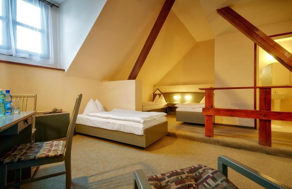 Arbiter Hotel Elblag Rum bild