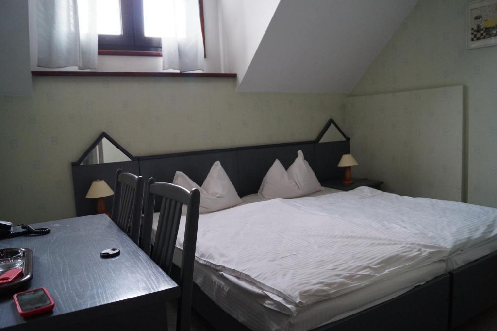 Arbiter Hotel Elblag Rum bild