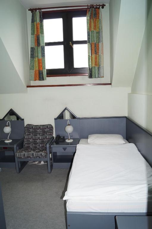 Arbiter Hotel Elblag Rum bild