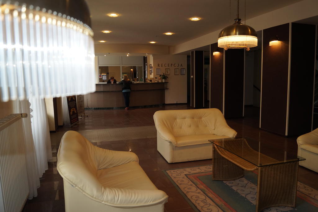 Arbiter Hotel Elblag Exteriör bild